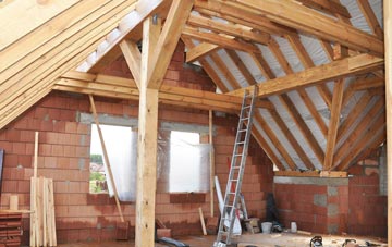 Turton Bottoms attic trusses
