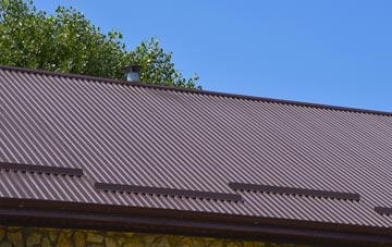 typical Turton Bottoms corrugated roof uses
