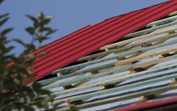 Turton Bottoms corrugated roofing costs