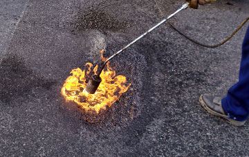 Turton Bottoms flat roofing repairs