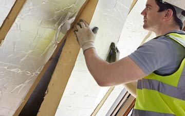 Turton Bottoms loft insulation