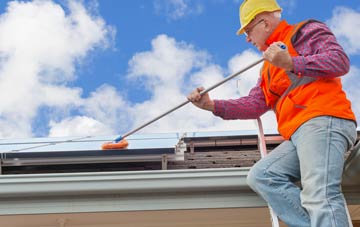 Turton Bottoms soft wash roof cleaning