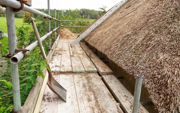 advantages of Turton Bottoms thatch roofing