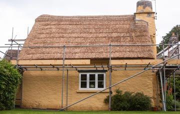 Turton Bottoms thatch roofing costs