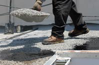 find rated Turton Bottoms flat roofing replacement companies